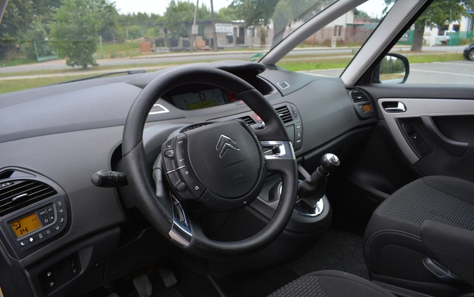 Citroen C4 Grand Picasso cena 21900 przebieg: 216000, rok produkcji 2010 z Dzierzgoń małe 379